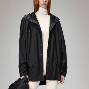 Rains Jacket, Black, Small, Great Condition